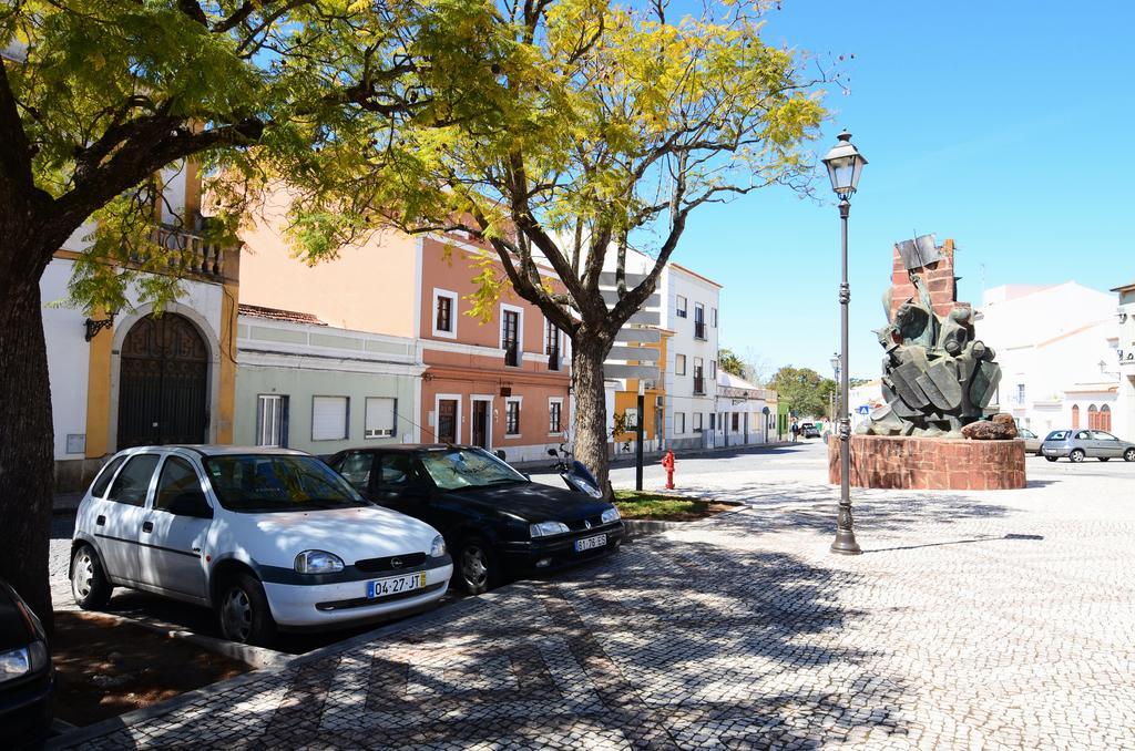 Вилла Casa Do Jardim Силвеш Экстерьер фото