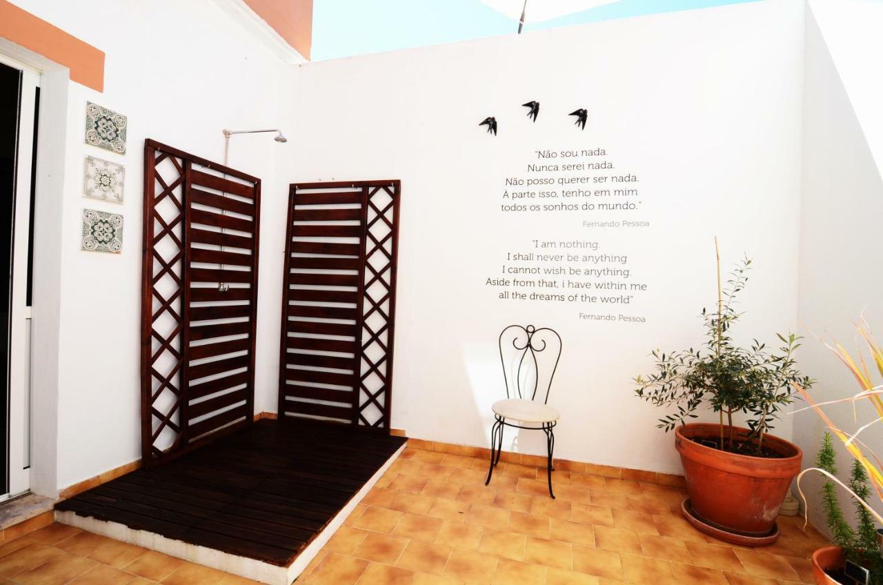 Вилла Casa Do Jardim Силвеш Экстерьер фото