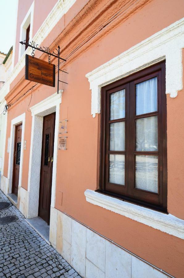 Вилла Casa Do Jardim Силвеш Экстерьер фото