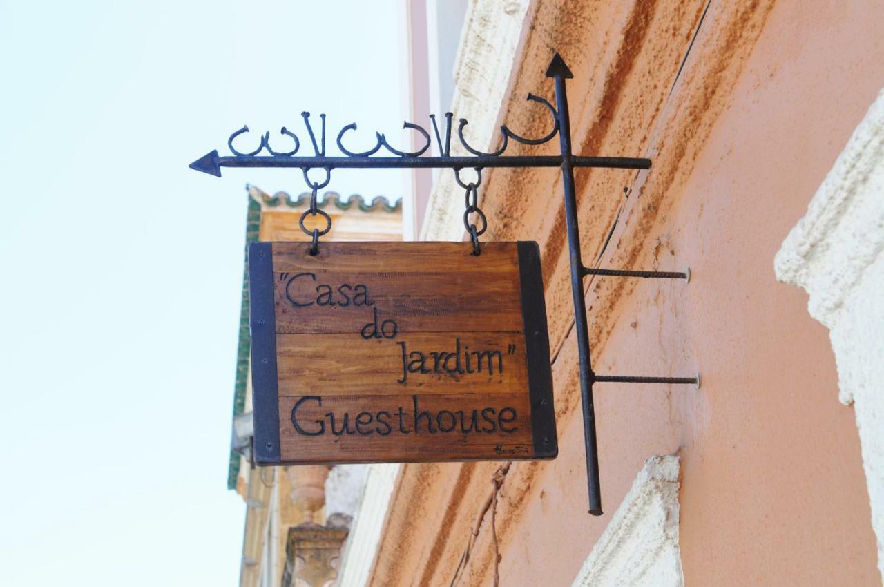Вилла Casa Do Jardim Силвеш Экстерьер фото