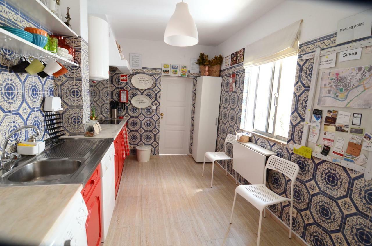 Вилла Casa Do Jardim Силвеш Экстерьер фото